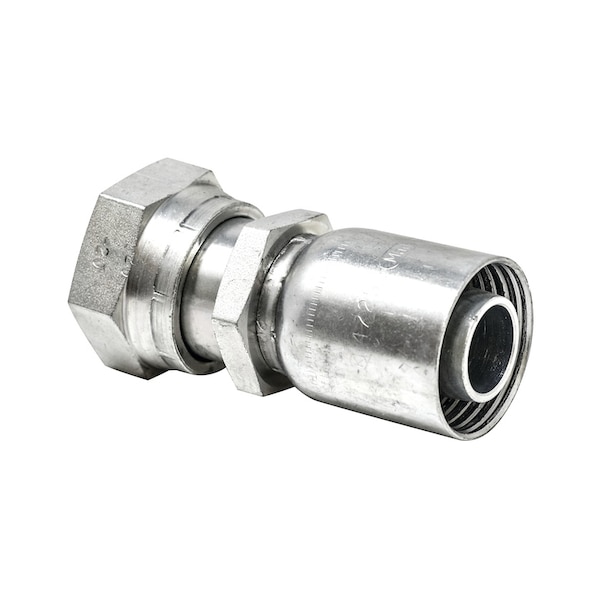 (HC-FFX) Female Seal Lok - Swivel - Straight - Short 3" x5" x2"